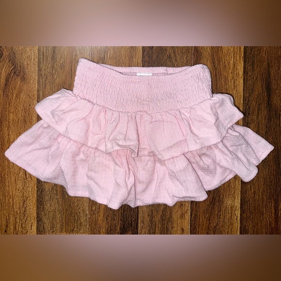 Art Class Pink Ruffled Skirt - Picture 1 of 1
